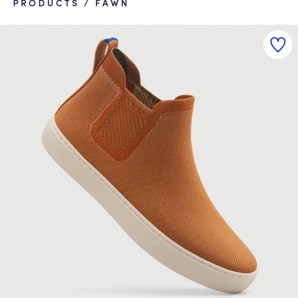 Rothy’s Women’s Fawn Chelsea Ankle Boots Slip On Sock Sneakers Luxury